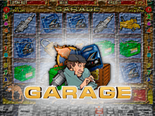 Логотип игры Garage